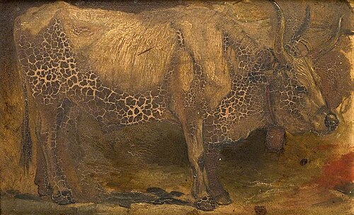 Roman Ox (Standing), , George Heming Mason