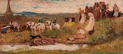 A Country Wedding, , George Heming Mason