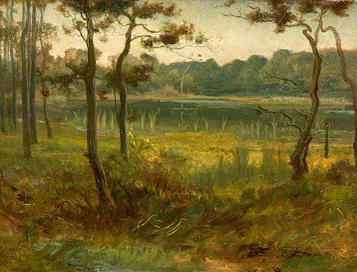 Landscape, 1869, George Heming Mason