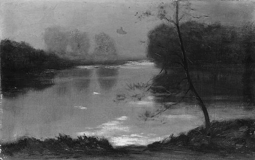 September Evening, 1898, George Henry Bogert