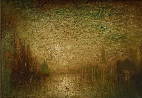 Venetian Sunset, , George Henry Bogert