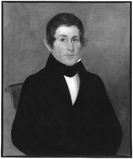 David R. Van Derveer, 1842, George Henry Durrie