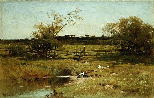 East Hampton Meadows, 1883, George Henry Smillie