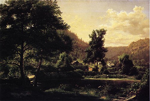 Farm at Scalp Level, 1860, George Hetzel