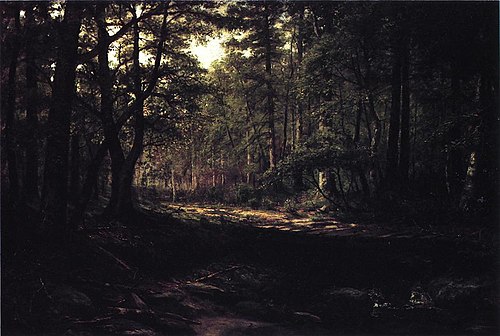 Corduroy Road, 1887, George Hetzel