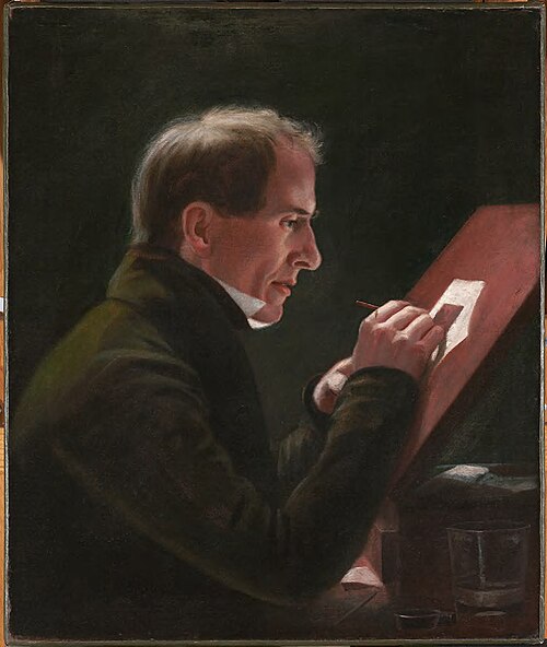 Alvan Clark (1804-1887), 1839, George Hollingsworth