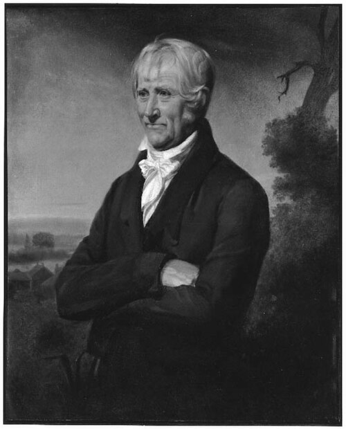 Captain Fisher of Milton, 1845, George Hollingsworth