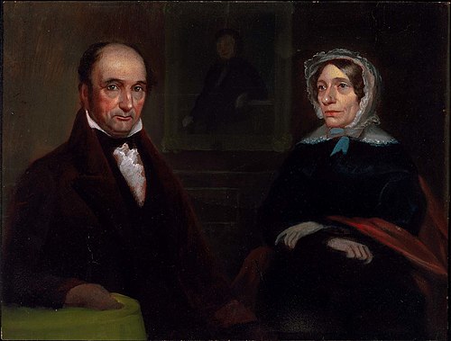 Study for The Hollingsworth Family, 1840, George Hollingsworth