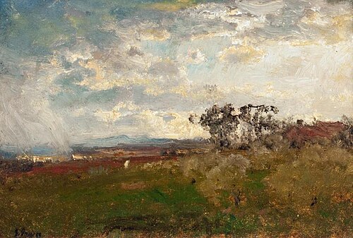 Late Afternoon, Montclair, 1884, George, Jr. Inness