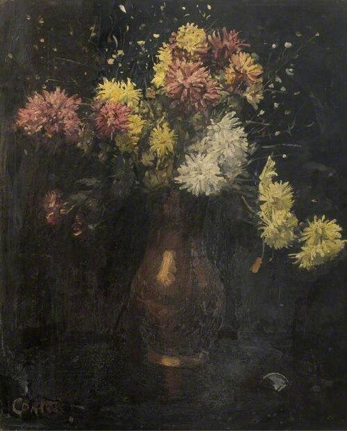 Chrysanthemums, 1925, George James Coates