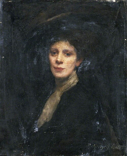 Mrs Rae, 1909, George James Coates