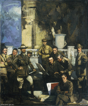 Australian Official War Artists, 1920, George James Coates