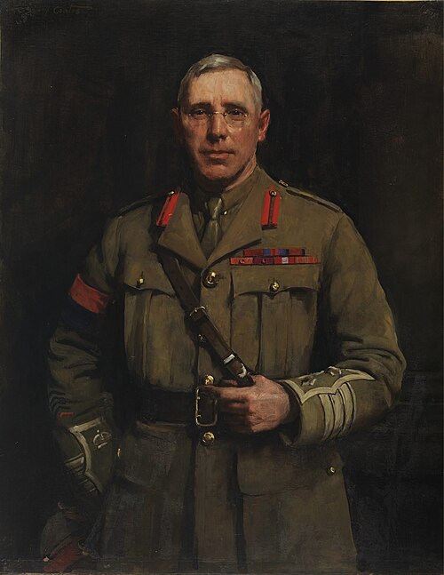 Lieutenant Colonel C. H. Mitchell, 1910, George James Coates