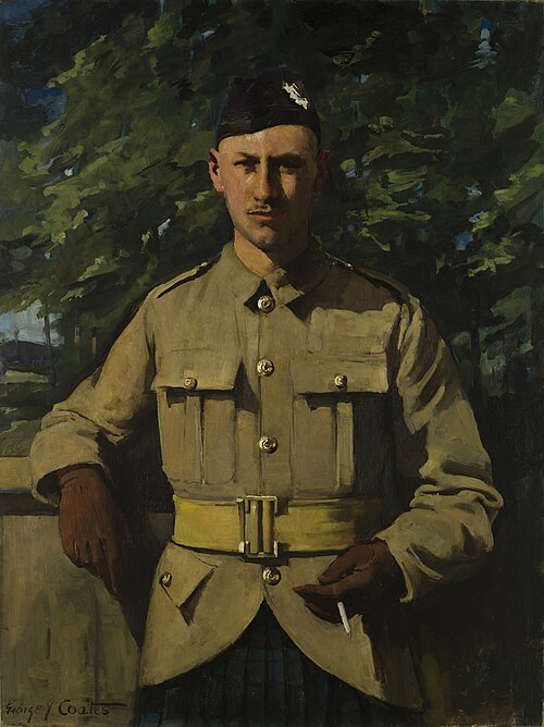 Lance Corporal Frederick Fisher, Victoria Cross, 1910, George James Coates
