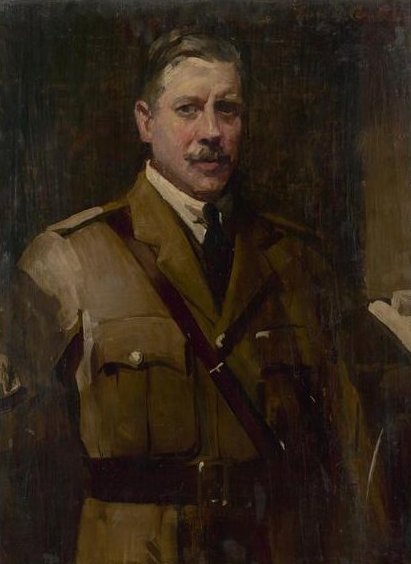 Portrait of John Longstaff, 1918, George James Coates