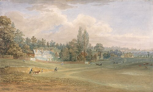 Reigate Heath, 1837, George Scharf