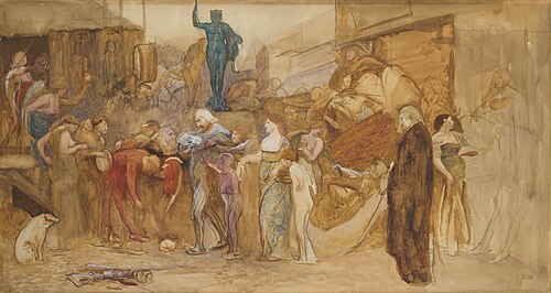 Vanity Fair, , George John Pinwell