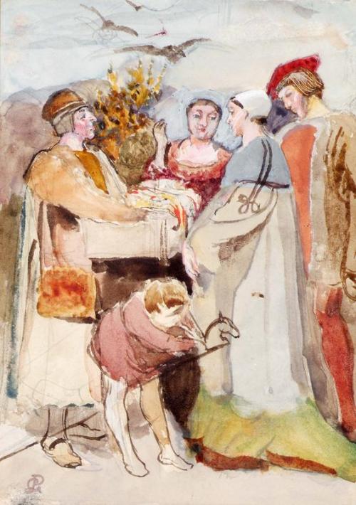 The Mountebanks - George John Pinwell, , George John Pinwell