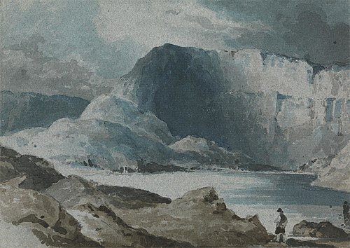 Cliffs and a Cove, 1813, George Jones