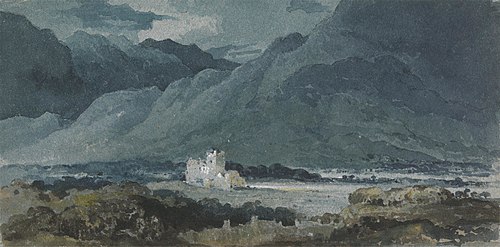 Ross Castle, Killarney, Sept. 4, 1812, 1812, George Jones