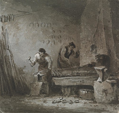 The Blacksmith, , George Jones