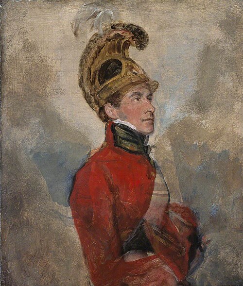 An Officer of the Life Guards, 1815, George Jones