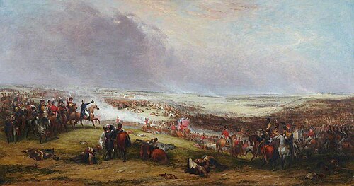 The Battle of Waterloo, 1815, George Jones