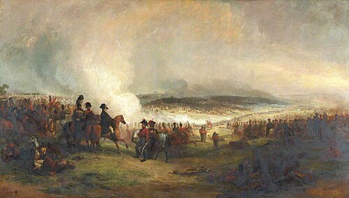 The Battle of Waterloo, 1820, George Jones