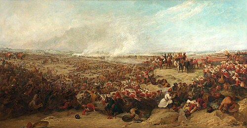 The Battle of Meeanee, 17 February 1843, , George Jones