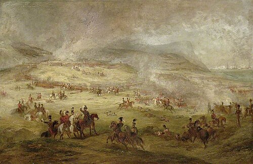 The Battle of the Alma, 1855, George Jones