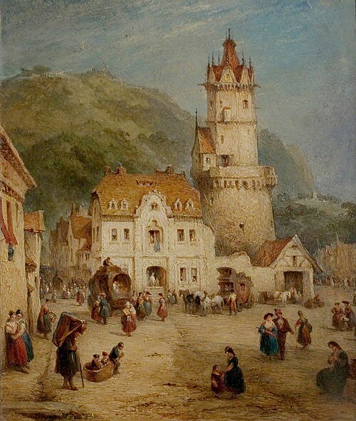 Andernach, Prussia, 1863, George Jones