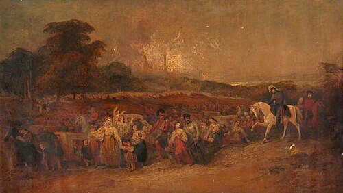 The Relief of Lucknow, 1869, George Jones