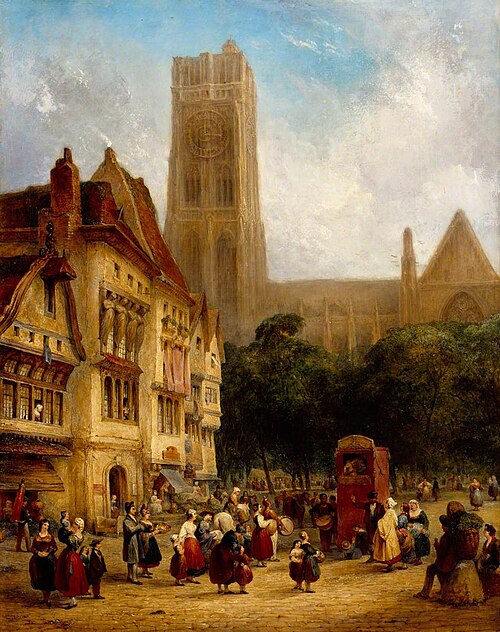 Malines, 1867, George Jones