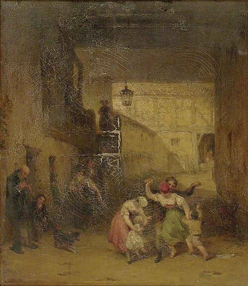 Wollenberg: Entrance to a Courtyard, , George Jones