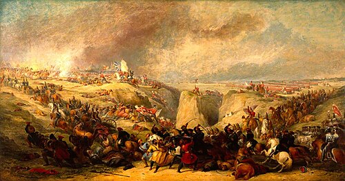 The Battle of Hyderabad, 24 March 1843, , George Jones