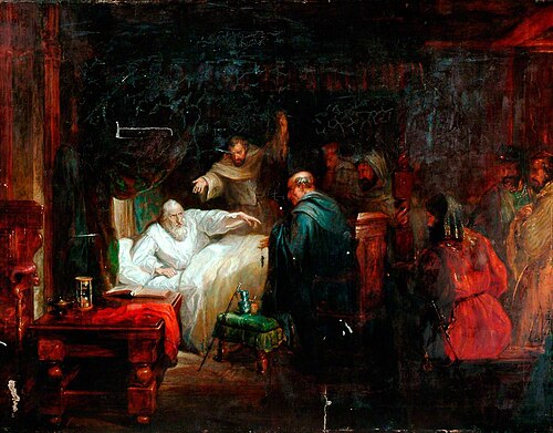 The Last Moment of Titian, , George Jones