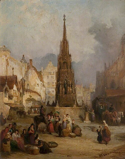 View in Nuremberg, Germany, , George Jones