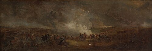 The Battle of Waterloo, 18 June 1815, , George Jones