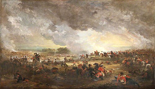 The Battle of Waterloo, , George Jones
