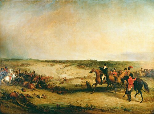 The Battle of Waterloo, 1822, George Jones