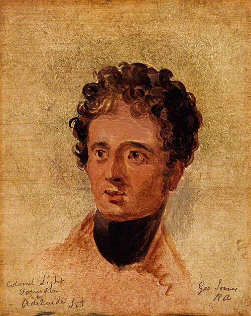 William Light, 1815, George Jones
