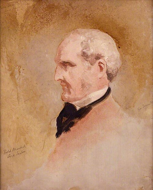 John Colborne, 1st Baron Seaton, 1860, George Jones