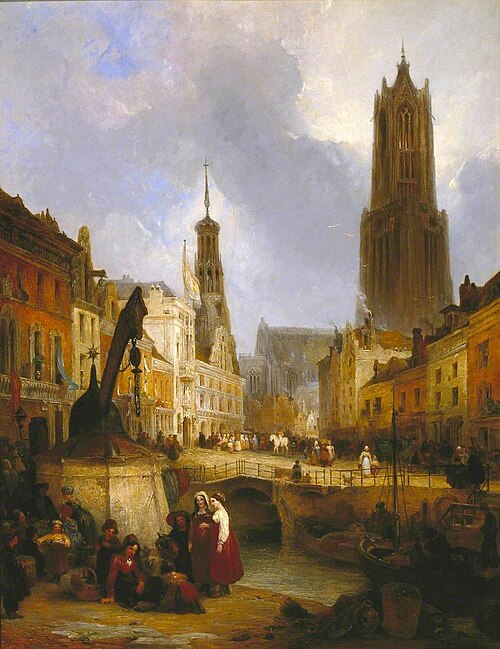 Utrecht, 1829, George Jones