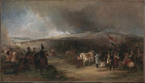 Battle of Borodino, 1829, George Jones