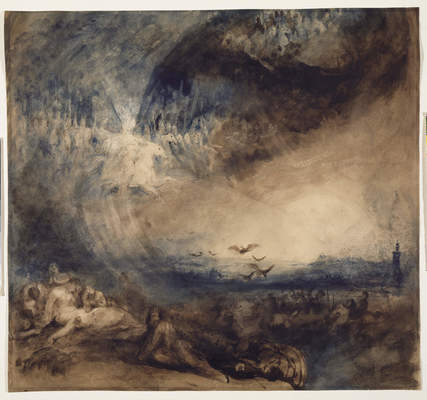 Heaven Opened, 1850, George Jones