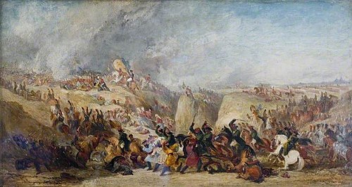 The Battle of Hyderabad, 1843, George Jones