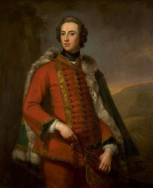 Portrait of Walter Smythe, , George Knapton