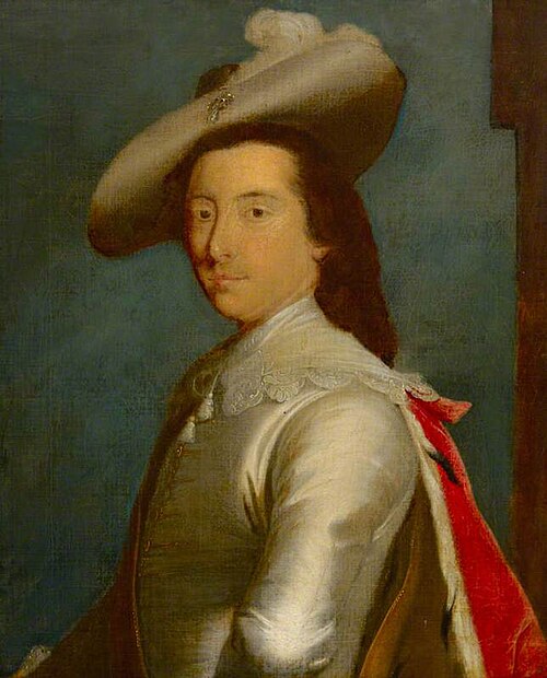 George Montagu Dunk (1716–1771), 2nd Earl of Halifax, 1740, George Knapton