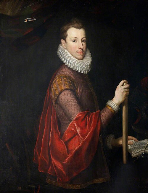 Sir Philip Sidney (after Isaac Oliver), 1739, George Knapton