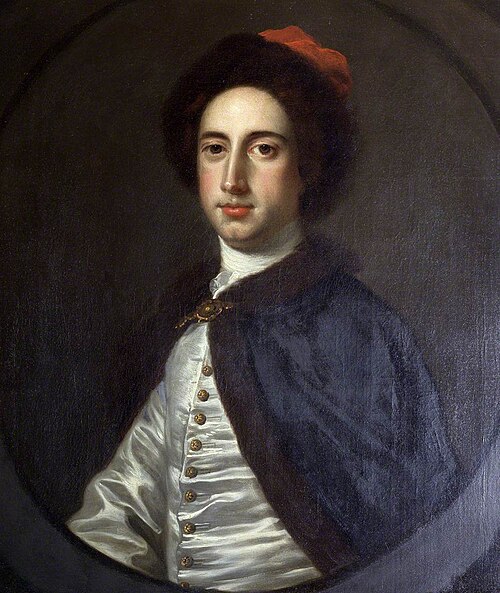 William Wentworth (1722–1791), 2nd Earl of Strafford, 1740, George Knapton